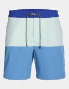 Jack & Jones Junior Pantaloni scurți pentru înot Jpstcapri 12253773 Regular Fit