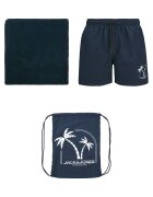 Jack & Jones Junior Pantaloni scurți pentru înot Maui 12283797 Regular Fit