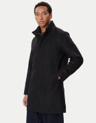 Jack & Jones Palton de iarnă Keith 12303386 Negru Regular Fit