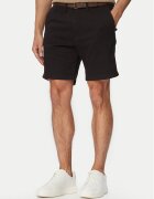 Jack & Jones Pantalon scurți din material Adam Belted 12288603 Regular Fit