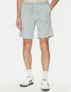 Jack & Jones Pantalon scurți din material Jaiden 12274983 Albastru celest Relaxed Fit