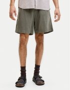 Jack & Jones Pantalon scurți din material Lawrence 12253134 Wide Leg