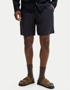 Jack & Jones Pantalon scurți din material St. Bill 12253134 Wide Leg