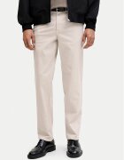 Jack & Jones Pantaloni chino Lie Vance 12292970 Écru Regular Fit