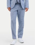 Jack & Jones Pantaloni chino Riviera 12228724 Albastru celest Slim Fit