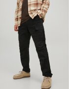 Jack & Jones Pantaloni din material Ace 12216664 Carrot Fit