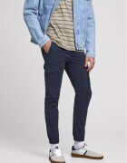 Jack & Jones Pantaloni din material Paul 12169582 Tapered Fit