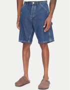 Jack & Jones Pantaloni scurți de blugi Alex 12273238 Baggy Fit