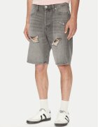 Jack & Jones Pantaloni scurți de blugi Alex 12274957 Loose Fit