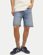 Jack & Jones Pantaloni scurți de blugi Chris Cooper 12252858 Relaxed Fit