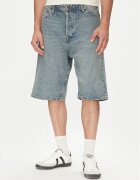 Jack & Jones Pantaloni scurți de blugi Iron 12272552 Baggy Fit
