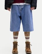 Jack & Jones Pantaloni scurți de blugi Iron 12278463 Baggy Fit