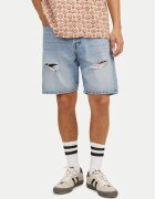 Jack & Jones Pantaloni scurți de blugi Jjitony 12252653 Loose Fit