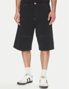 Jack & Jones Pantaloni scurți de blugi Owen 12278222 Baggy Fit