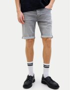 Jack & Jones Pantaloni scurți de blugi Rick 12269502 Regular Fit
