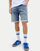 Jack & Jones Pantaloni scurți de blugi Rick 12269603 Regular Fit