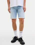 Jack & Jones Pantaloni scurți de blugi Rick 12269609 Regular Fit