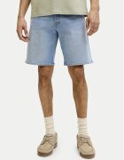Jack & Jones Pantaloni scurți de blugi Rick Original 12290839 Regular Fit