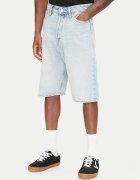 Jack & Jones Pantaloni scurți de blugi Ron 12272237 Baggy Fit