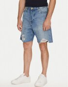 Jack & Jones Pantaloni scurți de blugi Tony Cooper 12255116 Loose Fit