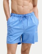 Jack & Jones Pantaloni scurți pentru înot Maui Norrebro 12291434 Albastru celest Regular Fit
