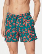 Jack & Jones Pantaloni scurți pentru înot Maui Vibes 12291426 Regular Fit