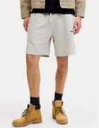 Jack & Jones Pantaloni scurți sport Karl Norrebro 12292565 Écru Regular Fit