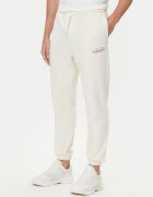 Jack & Jones Pantaloni trening Kane Billy 12283257 Écru Relaxed Fit