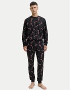 Jack & Jones Pijama Tristan 12285375 Loose Fit