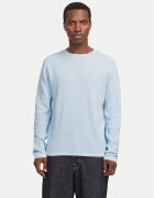 Jack & Jones Pulover George 12268279 Albastru celest Regular Fit