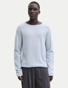 Jack & Jones Pulover Hill 12157321 Albastru celest Regular Fit