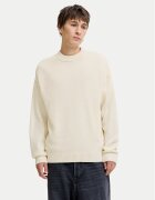 Jack & Jones Pulover Urban 12278942 Écru Relaxed Fit
