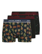 Jack & Jones Set de boxeri﻿ Gingerbread 12285149