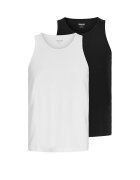 Jack & Jones Set de maiouri﻿ 12297688 Negru Regular Fit
