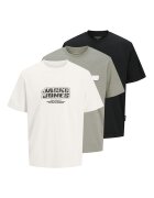 Jack & Jones Set de tricouri﻿ 12284772 Regular Fit
