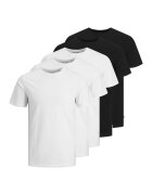 Jack & Jones Set de tricouri﻿ Basic 12191190 Regular Fit