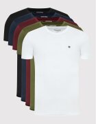 Jack & Jones Set de tricouri﻿ Brody 12190468 Regular Fit