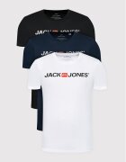Jack & Jones Set de tricouri﻿ Corp Logo 12191330 Slim Fit