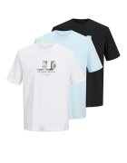 Jack & Jones Set de tricouri﻿ Dust 12302150 Regular Fit