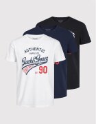 Jack & Jones Set de tricouri﻿ Ethan 12221269 Regular Fit
