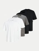 Jack & Jones Set de tricouri﻿ Hugo 12284199 Loose Fit