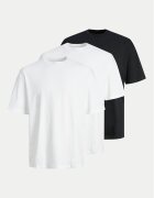 Jack & Jones Set de tricouri﻿ Hugo 12284202 Loose Fit