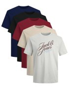 Jack & Jones Set de tricouri﻿ Inwood 12291656 Regular Fit