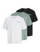 Jack & Jones Set de tricouri﻿ Ninety 12288312 Relaxed Fit