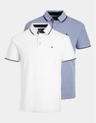 Jack & Jones Set de tricouri polo﻿ Paulos 12191216 Slim Fit