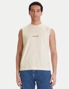 Jack & Jones Tank top Norrebro Emb 12292009 Écru Regular Fit