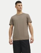 Jack & Jones Tricou Basic 12156101 Bej Regular Fit