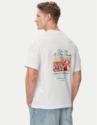 Jack & Jones Tricou Cassis Photo Back 12295050 Relaxed Fit
