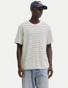 Jack & Jones Tricou Dover 12288015 Écru Relaxed Fit