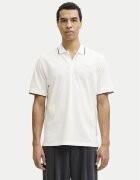 Jack & Jones Tricou polo Blualves 12274681 Écru Regular Fit
